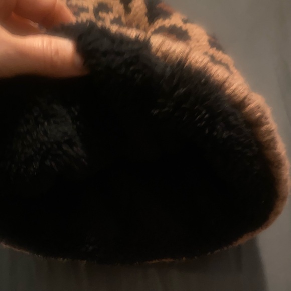 Nike leopard print beanie - Picture 3 of 4
